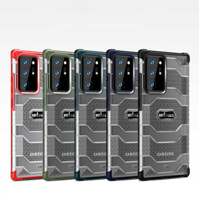 Galaxy Note 20 Ultra Kılıf Wlons Mit Kapak Kırmızı