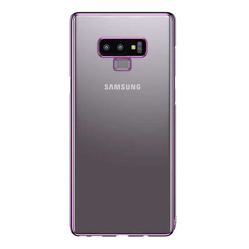 Galaxy Note 9 Kılıf Benks Electroplating PC Kapak Mavi