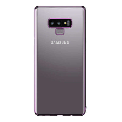 Galaxy Note 9 Kılıf Benks Electroplating PC Kapak Mavi