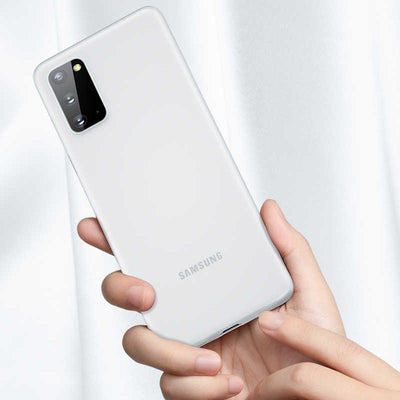Galaxy S20 Kılıf Benks Lollipop Protective Kapak Beyaz