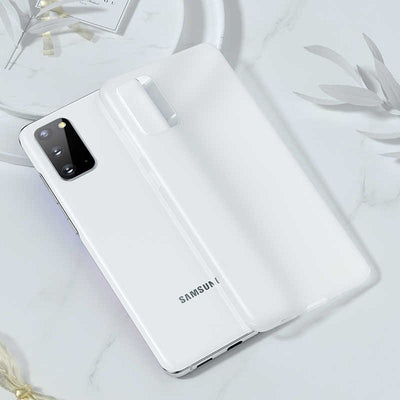 Galaxy S20 Kılıf Benks Lollipop Protective Kapak Beyaz