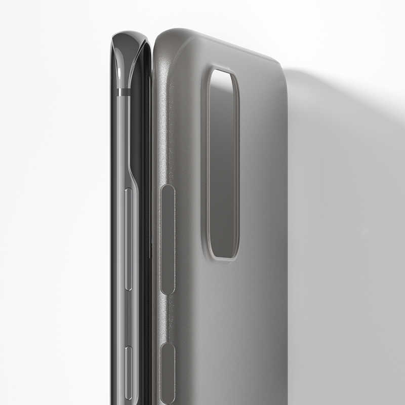 Galaxy S20 Kılıf Benks Lollipop Protective Kapak Beyaz
