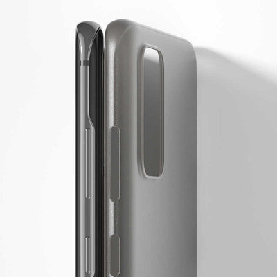 Galaxy S20 Kılıf Benks Lollipop Protective Kapak Beyaz