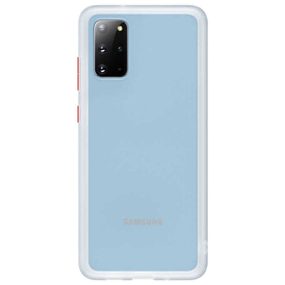 Galaxy S20 Plus Kılıf Benks Magic Smooth Drop Resistance Kapak Beyaz