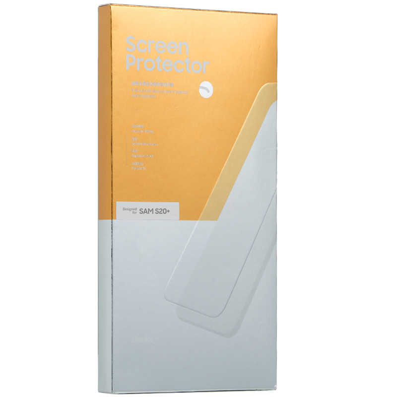 Galaxy S20 Plus Benks X Pro + Curved Glass Ekran Koruyucu Siyah