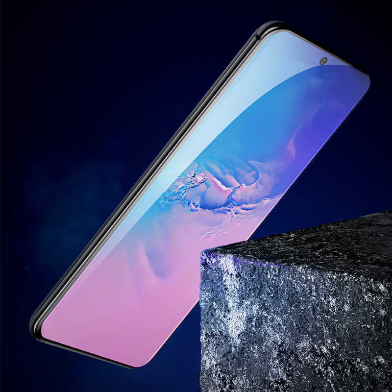 Galaxy S20 Plus Benks X Pro + Curved Glass Ekran Koruyucu Siyah