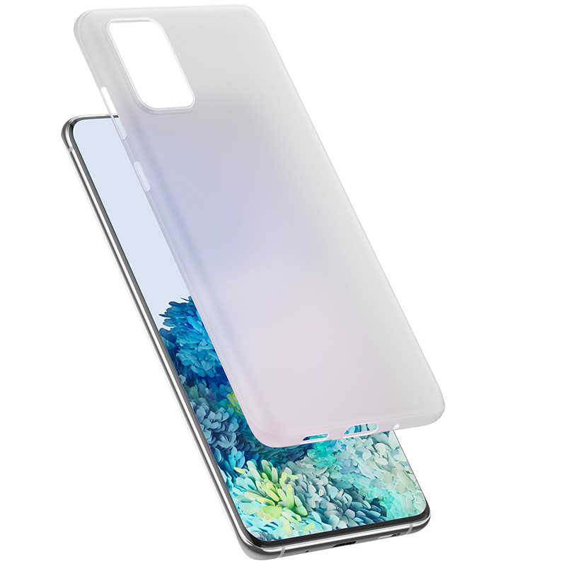 Galaxy S20 Plus Kılıf Benks Lollipop Protective Kapak Beyaz