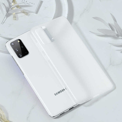 Galaxy S20 Plus Kılıf Benks Lollipop Protective Kapak Beyaz