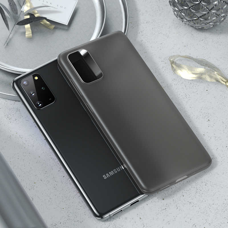 Galaxy S20 Plus Kılıf Benks Lollipop Protective Kapak Beyaz