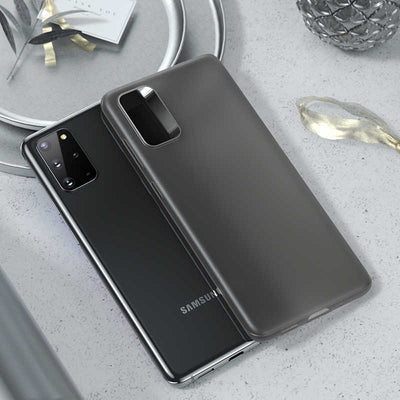 Galaxy S20 Plus Kılıf Benks Lollipop Protective Kapak Beyaz