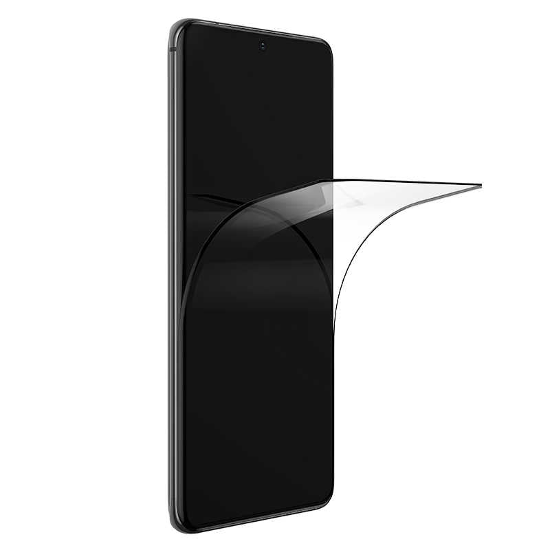 Galaxy S20 Ultra Benks X Pro + Curved Glass Ekran Koruyucu Siyah