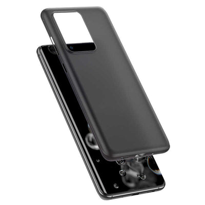 Galaxy S20 Ultra Kılıf Benks Lollipop Protective Kapak Beyaz