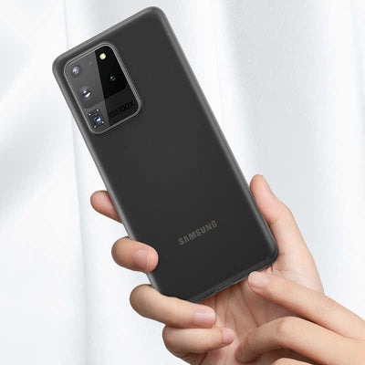 Galaxy S20 Ultra Kılıf Benks Lollipop Protective Kapak Beyaz