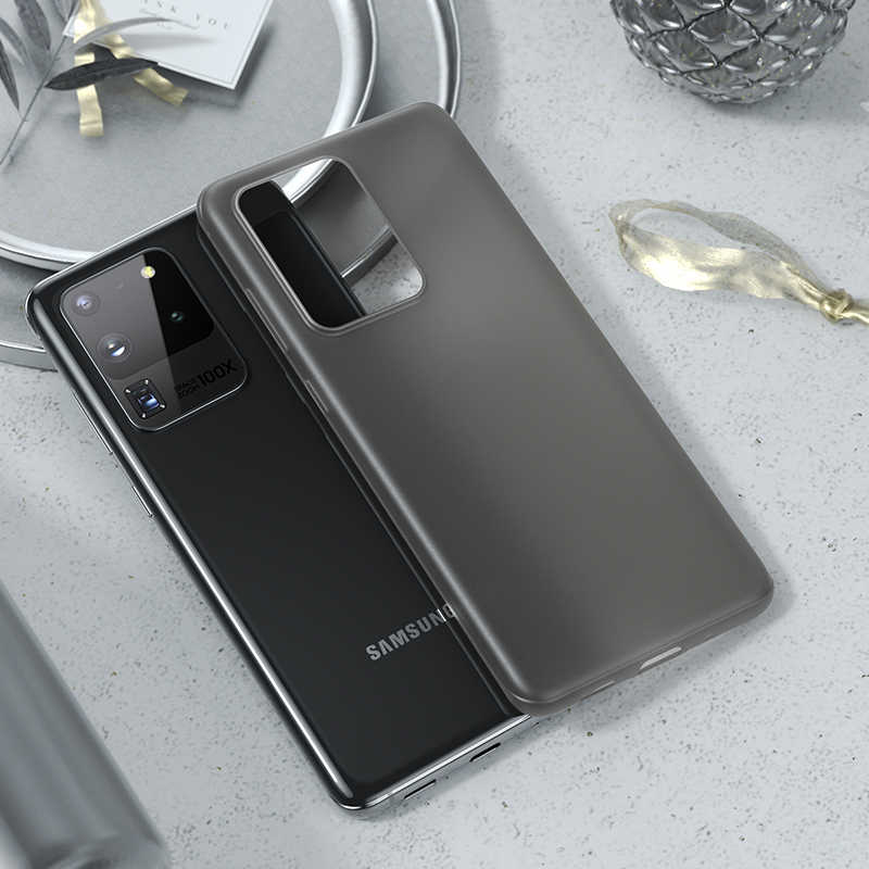Galaxy S20 Ultra Kılıf Benks Lollipop Protective Kapak Beyaz