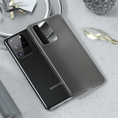 Galaxy S20 Ultra Kılıf Benks Lollipop Protective Kapak Beyaz