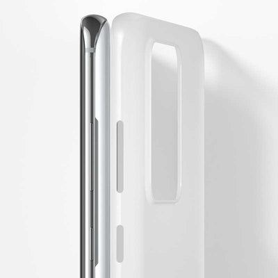 Galaxy S20 Ultra Kılıf Benks Lollipop Protective Kapak Beyaz