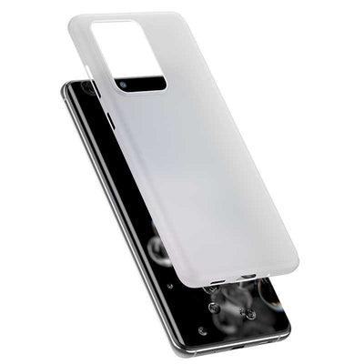 Galaxy S20 Ultra Kılıf Benks Lollipop Protective Kapak Beyaz