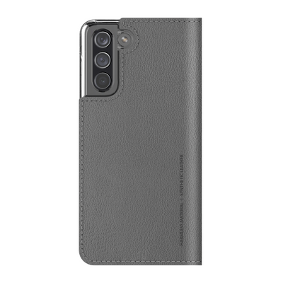 Galaxy S21 Kılıf Araree Mustang Diary Kılıf Mavi