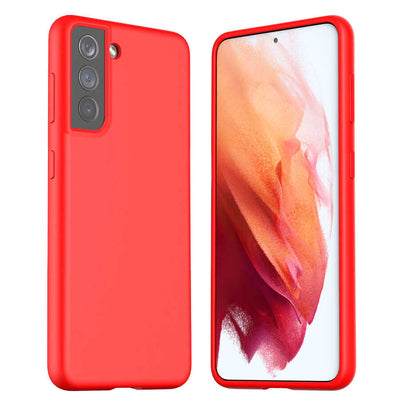 Galaxy S21 Kılıf Araree Typo Skin Kapak Mavi