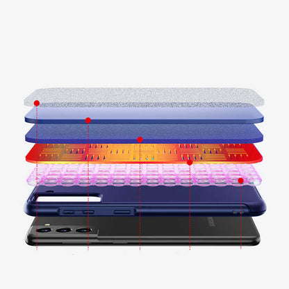 Galaxy S21 Kılıf Wiwu Sand Stone Kılıf