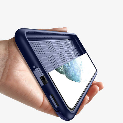 Galaxy S21 Kılıf Wiwu Sand Stone Kılıf