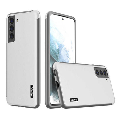 Galaxy S21 Kılıf Wiwu Sand Stone Kılıf