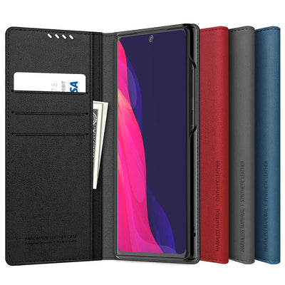 Galaxy S21 Plus Kılıf Araree Mustang Diary Kılıf Gri