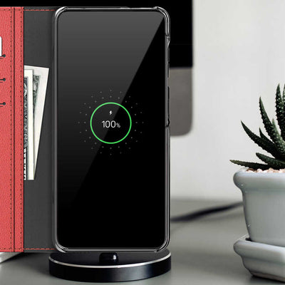 Galaxy S21 Plus Kılıf Araree Mustang Diary Kılıf Gri