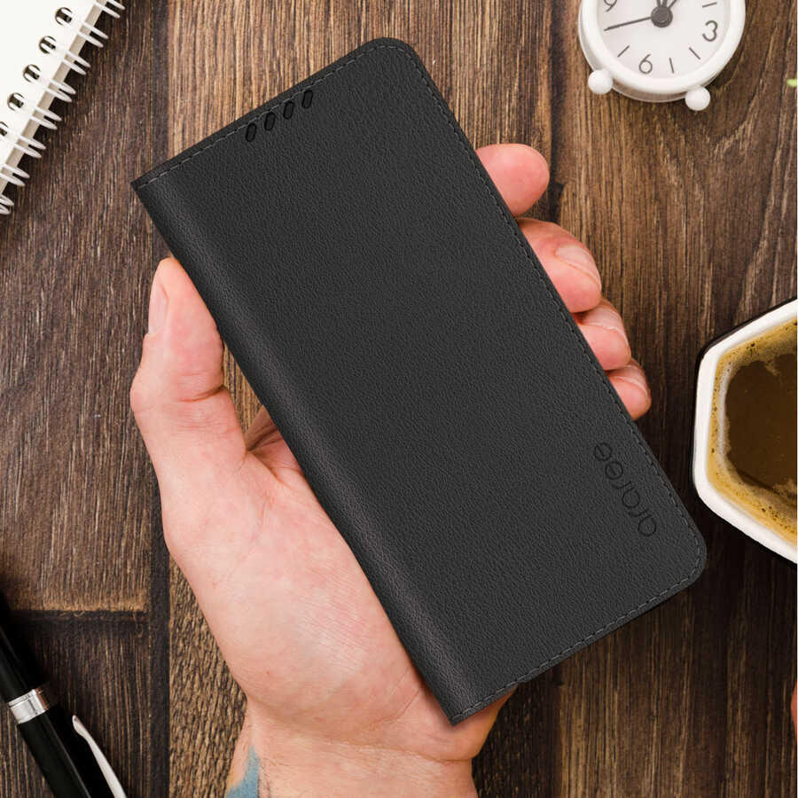 Galaxy S21 Plus Kılıf Araree Mustang Diary Kılıf Kırmızı