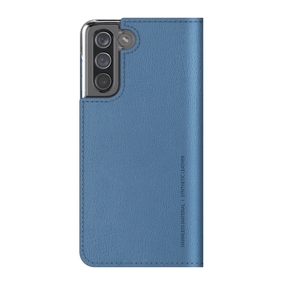 Galaxy S21 Plus Kılıf Araree Mustang Diary Kılıf Gri