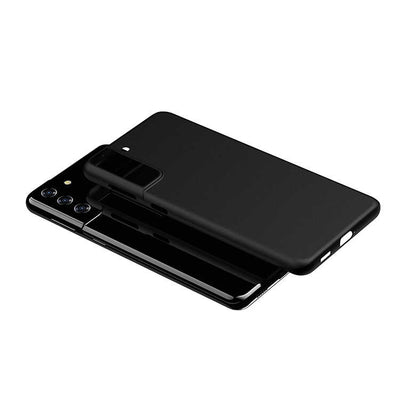 Galaxy S21 Plus Kılıf Benks Lollipop Protective Kapak Siyah