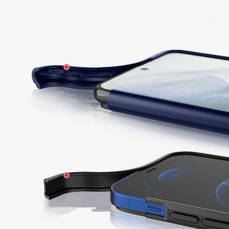 Galaxy S21 Plus Kılıf Wiwu Sand Stone Kılıf