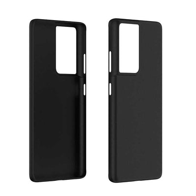 Galaxy S21 Ultra Kılıf Benks Lollipop Protective Kapak Siyah