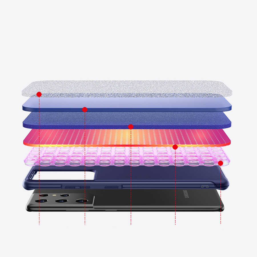 Galaxy S21 Ultra Kılıf Wiwu Sand Stone Kılıf