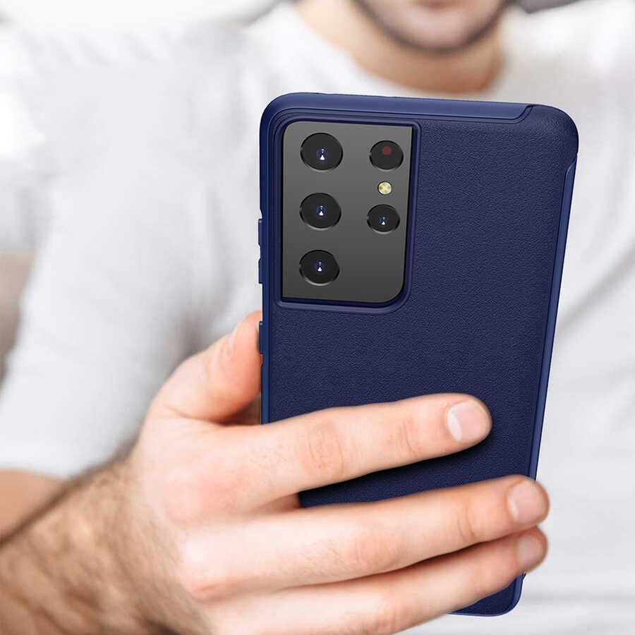 Galaxy S21 Ultra Kılıf Wiwu Sand Stone Kılıf