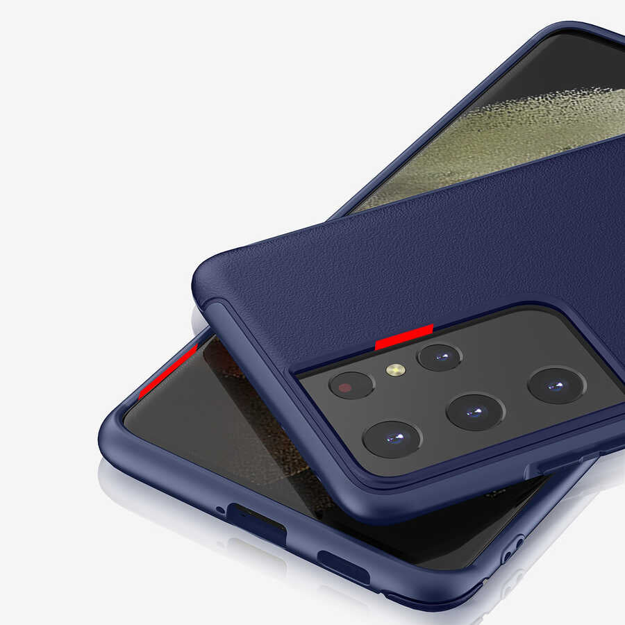 Galaxy S21 Ultra Kılıf Wiwu Sand Stone Kılıf