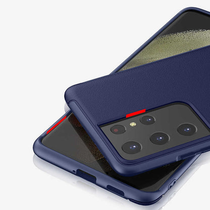 Galaxy S21 Ultra Kılıf Wiwu Sand Stone Kılıf