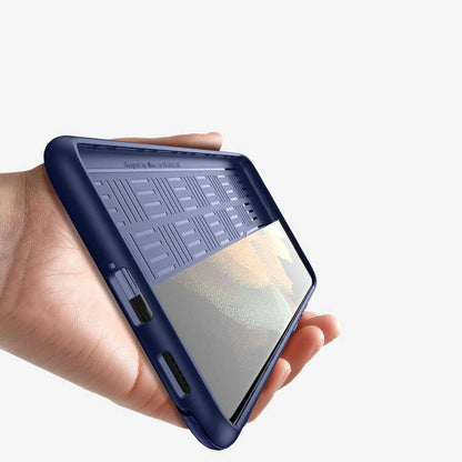 Galaxy S21 Ultra Kılıf Wiwu Sand Stone Kılıf