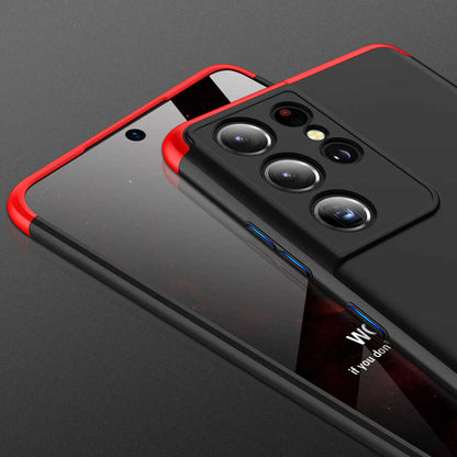 Galaxy S21 Ultra Kılıf Zore Ays Kılıf