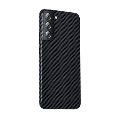 Galaxy S22 Kılıf Benks Kevlar Fiber Kapak Siyah
