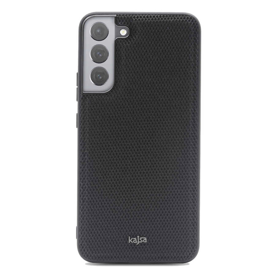 Galaxy S22 Kılıf Kajsa Preppie Serisi Dark Kapak NO1