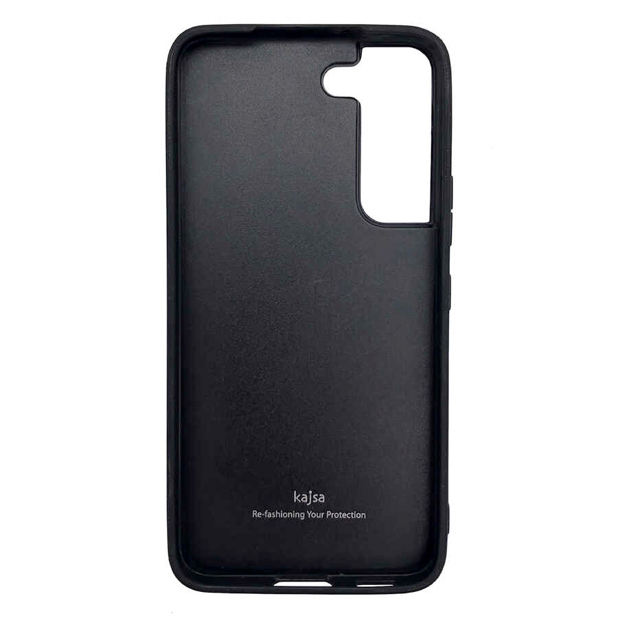 Galaxy S22 Kılıf Kajsa Preppie Serisi Dark Kapak NO1