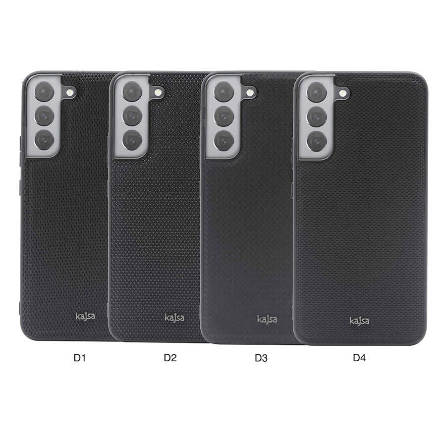 Galaxy S22 Kılıf Kajsa Preppie Serisi Dark Kapak NO4