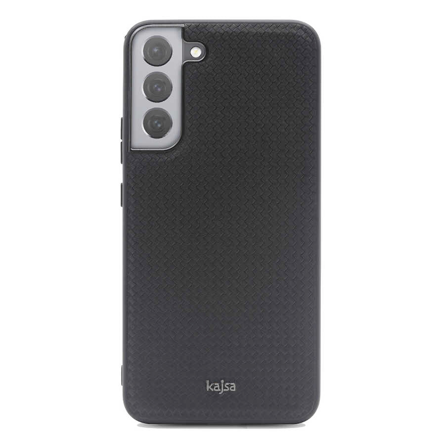 Galaxy S22 Kılıf Kajsa Preppie Serisi Dark Kapak NO3