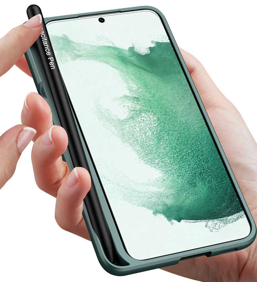 Galaxy S22 Kılıf Zore Kalemli Kıpta Kılıf