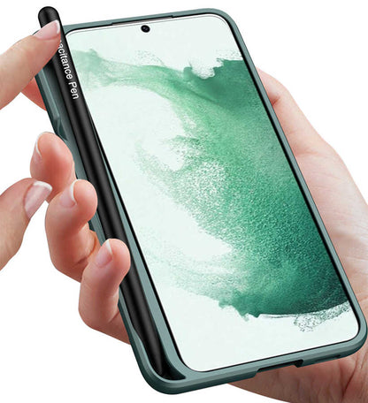 Galaxy S22 Kılıf Zore Kalemli Kıpta Kılıf