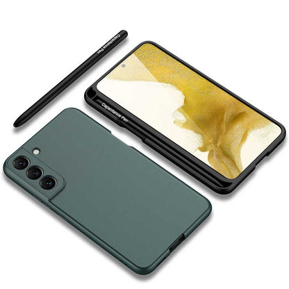 Galaxy S22 Kılıf Zore Kalemli Kıpta Kılıf