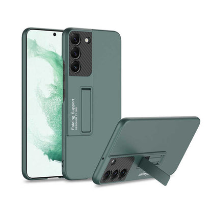 Galaxy S22 Kılıf Zore Standlı Ays Kılıf