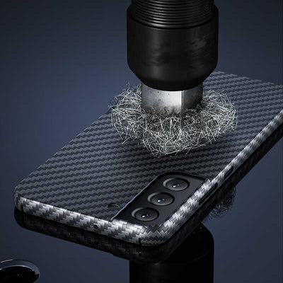 Galaxy S22 Plus Kılıf Benks Kevlar Fiber Kapak Siyah