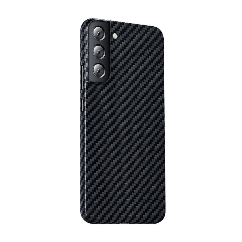 Galaxy S22 Plus Kılıf Benks Kevlar Fiber Kapak Siyah